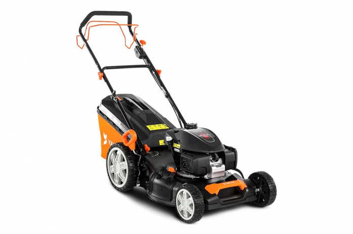 Cамоходная бензиновая газонокосилка Yard Fox 51SH V HONDA