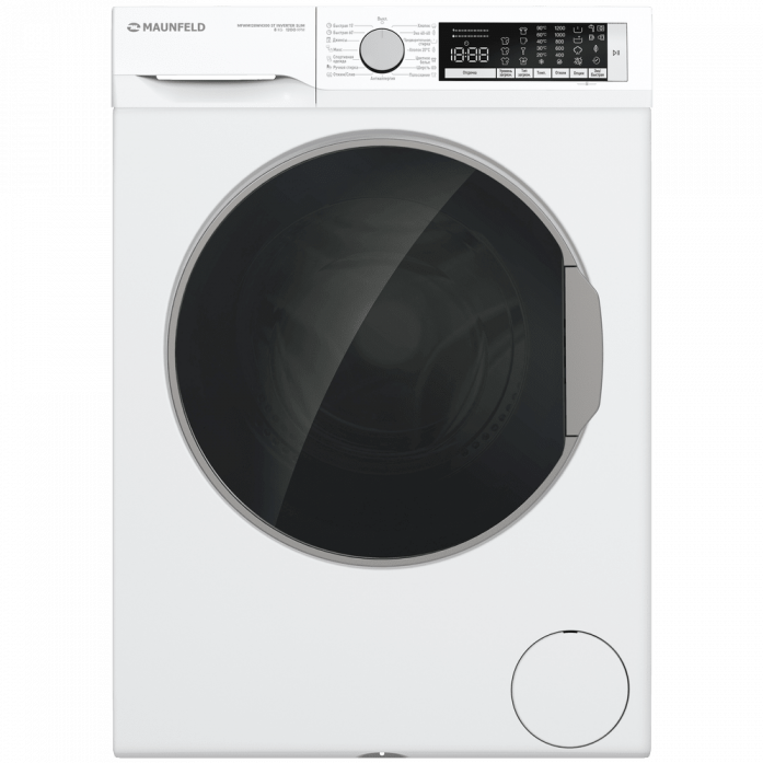 Стиральная машина Maunfeld MFWM128WH300 ST INVERTER SLIM