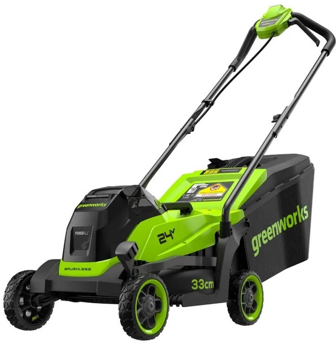 Газонокосилка аккумуляторная GreenWorks GD24LM331 2520607UA