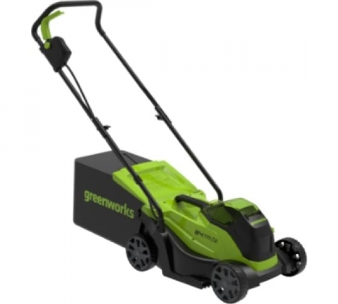 Газонокосилка аккумуляторная GreenWorks GD24LM33K2 2516107UA