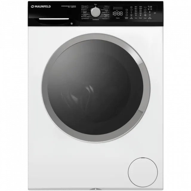 Стиральная машина с инвертором и паром Maunfeld MFWM128WH400 ST INVERTER