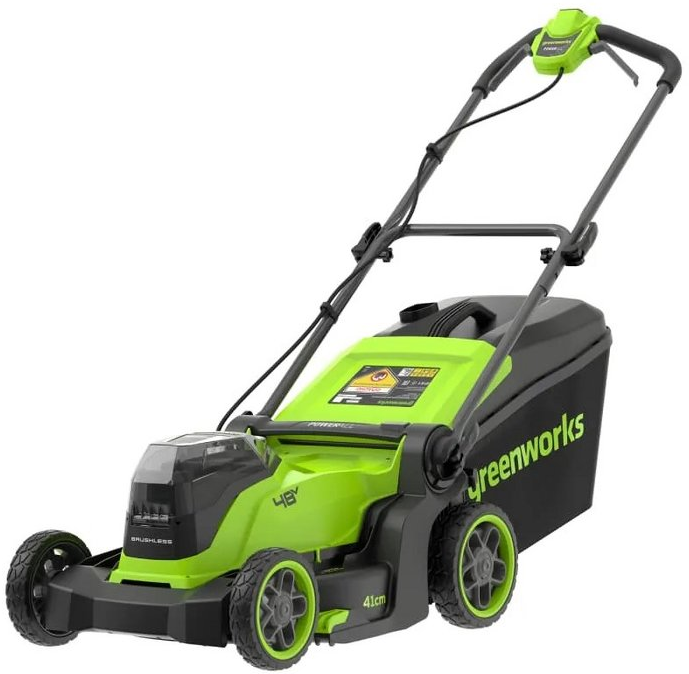 Газонокосилка аккумуляторная GreenWorks GD24X2LM411 2520907