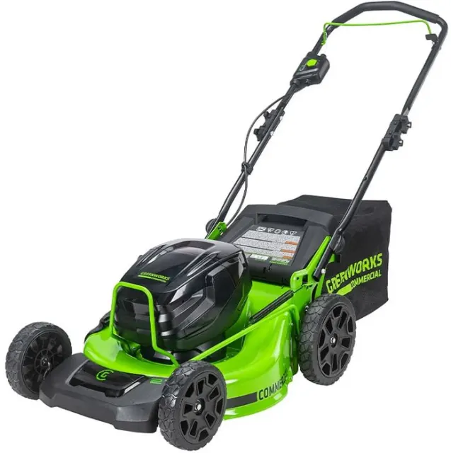 Газонокосилка аккумуляторная GreenWorks GC82HPLM51 2518907