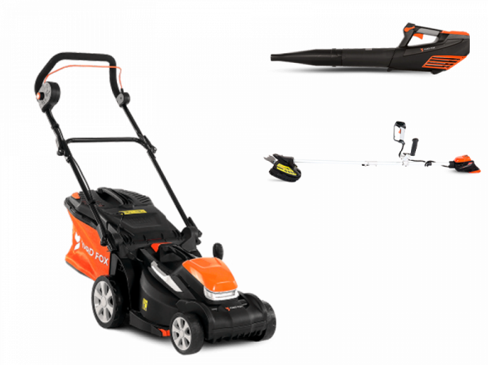Комплект садовой техники Yard Fox Стартовый EL 3435 B 26-3