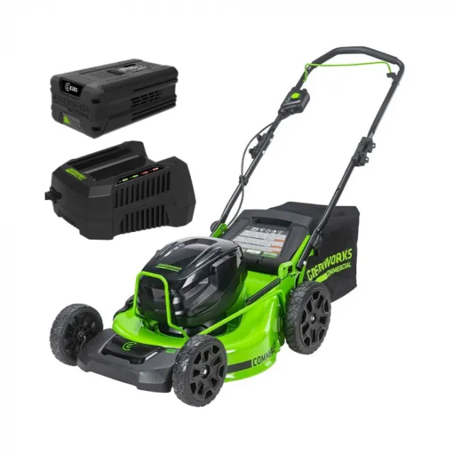 Газонокосилка аккумуляторная GreenWorks GC82HPLM51 2518907UB