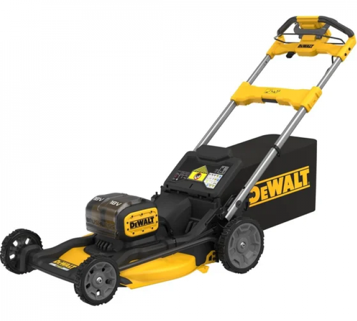 Аккумуляторная газонокосилка DeWalt DCMWSP156N-XJ