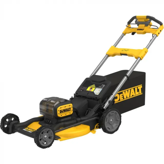 Аккумуляторная газонокосилка DeWalt DCMWSP156W2-QW
