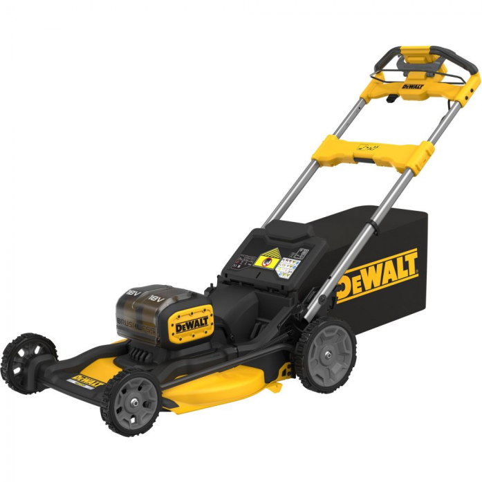 Аккумуляторная газонокосилка DeWalt DCMWSP156W2-QW