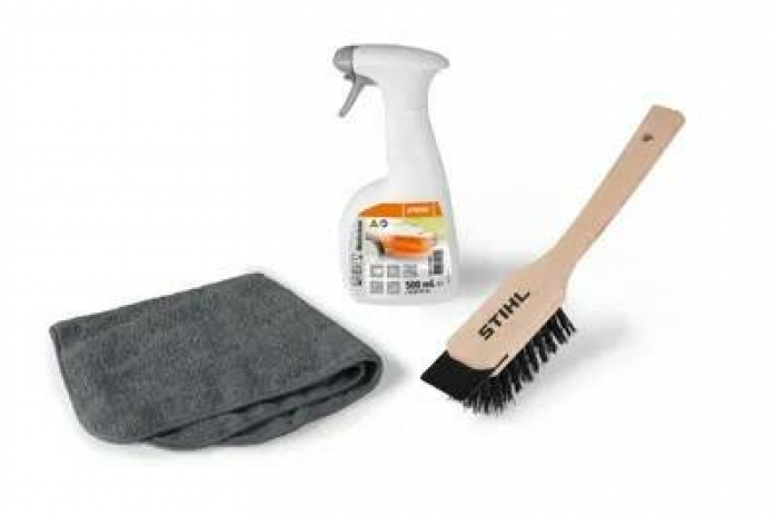 Комплект Stihl Care & Clean для ухода за газонокосилкой и IMOW 7825168600
