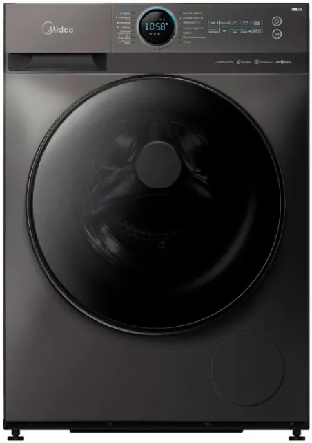 Стиральная машина Midea MF200W90WBS/S-RU