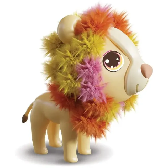 Набор для создания игрушки из помпонов Ruffle Fluffies Львёнок Леон HUN1822