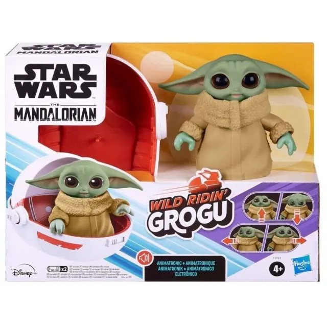 Игрушка-фигурка Hasbro Star Wars Wild Riding Grogu F39545L0
