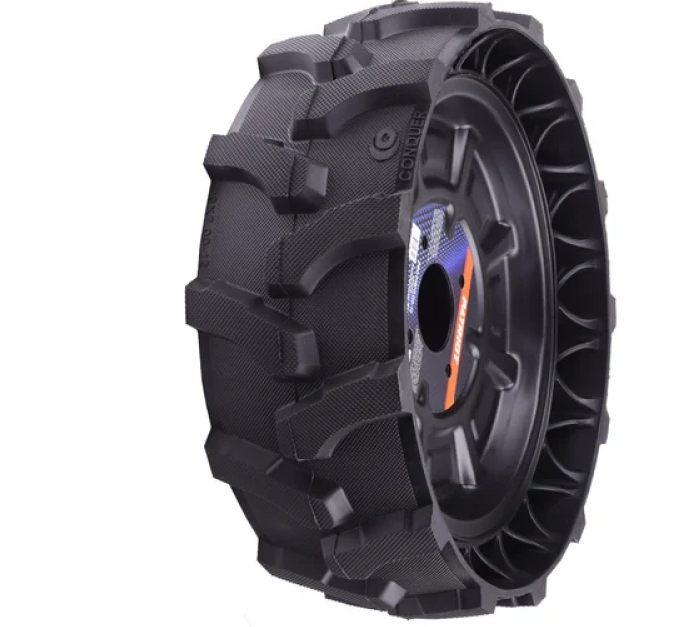 Колесо безвоздушное для мотоблока Patriot PRO P22*5.00-12 490001215