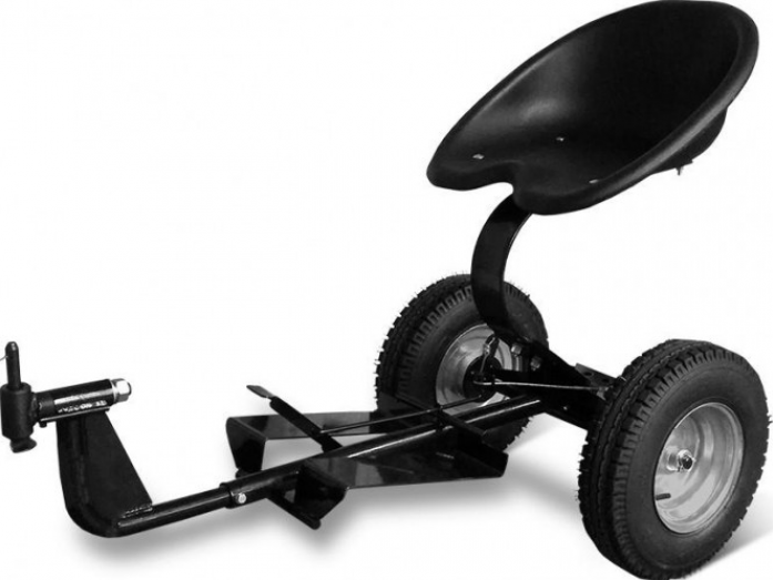 Адаптер с сиденьем для мотоблоков КРАСНЫЙ ОКТЯБРЬ-НЕВА 005.VR.0700-07 РЭ