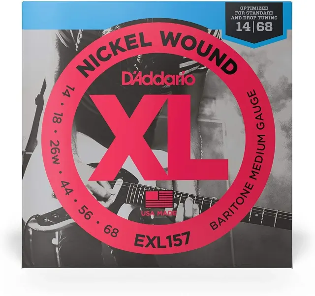 Струны D'Addario EXL157