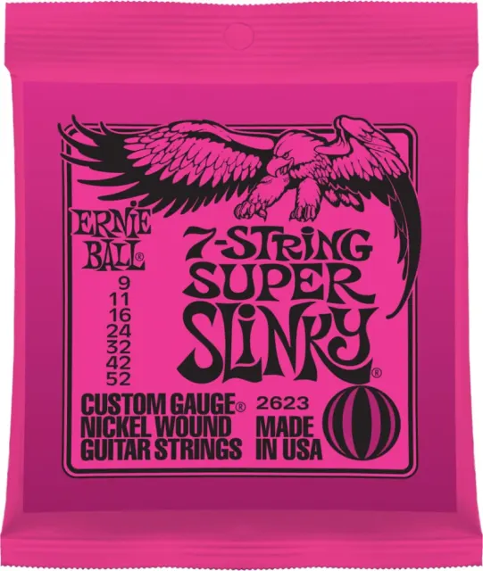 Струны Ernie Ball 2623