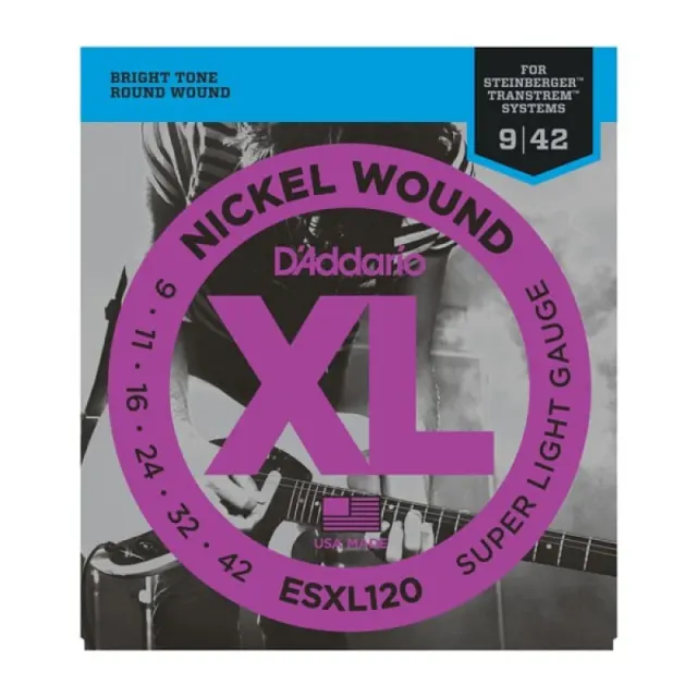 Струны D'Addario ESXL120