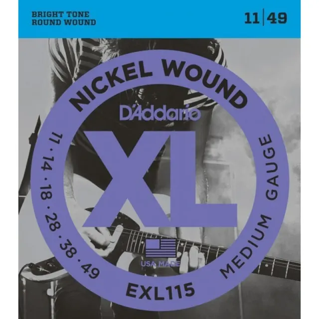 Струны D'Addario EXL115