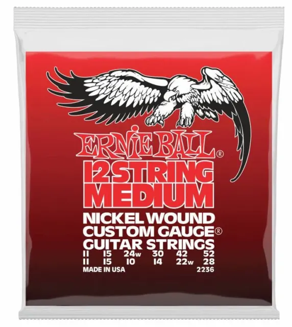 Струны для электрогитары Ernie Ball 2236