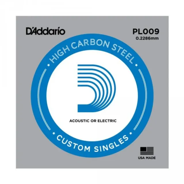 Струны D'Addario PL009