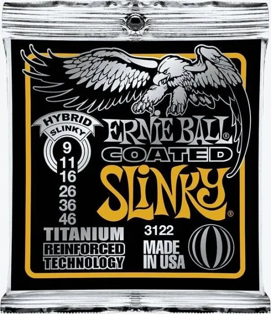 Струны Ernie Ball 3122