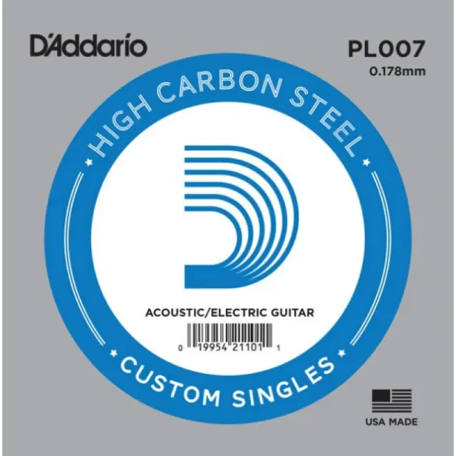 Струна D'Addario PL007