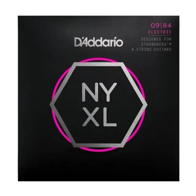Струны D'Addario NYXL0984SB