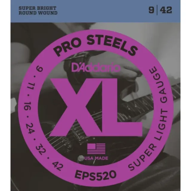 Струны D'Addario EPS520