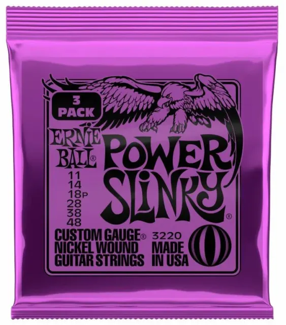 Струны для электрогитары Ernie Ball 3220