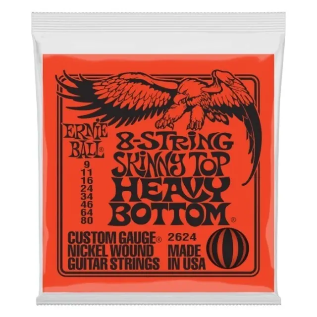 Струны для электрогитары Ernie Ball 2624