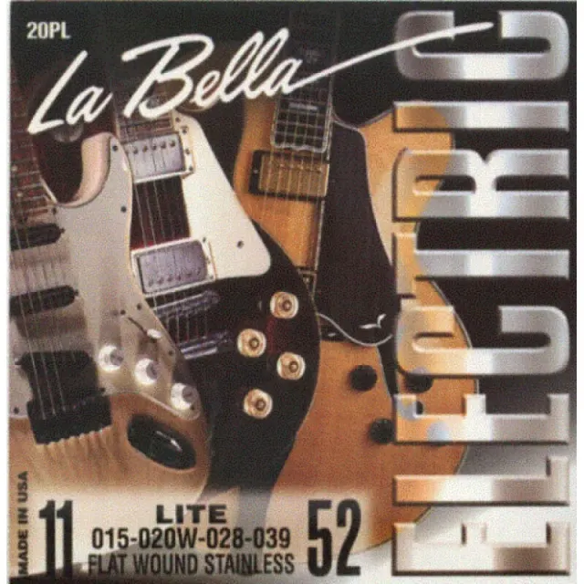 Струны La Bella 20PL