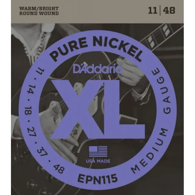 Струны D'Addario EPN115