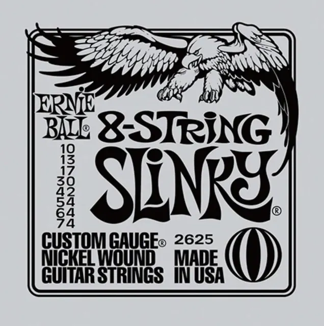 Струны Ernie Ball 2625