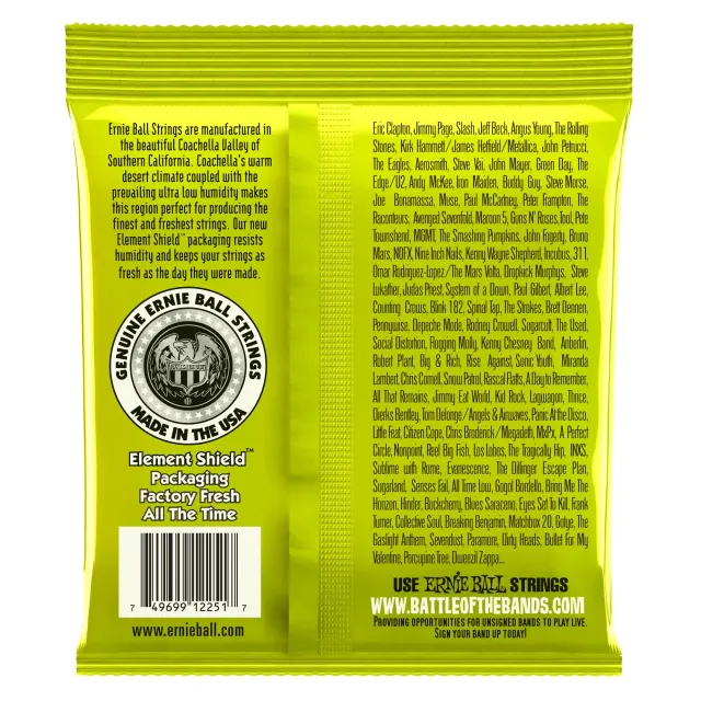 Струны Ernie Ball 2251