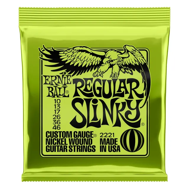 Струны Ernie Ball 2221