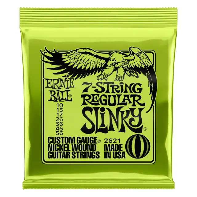 Струны Ernie Ball 2621
