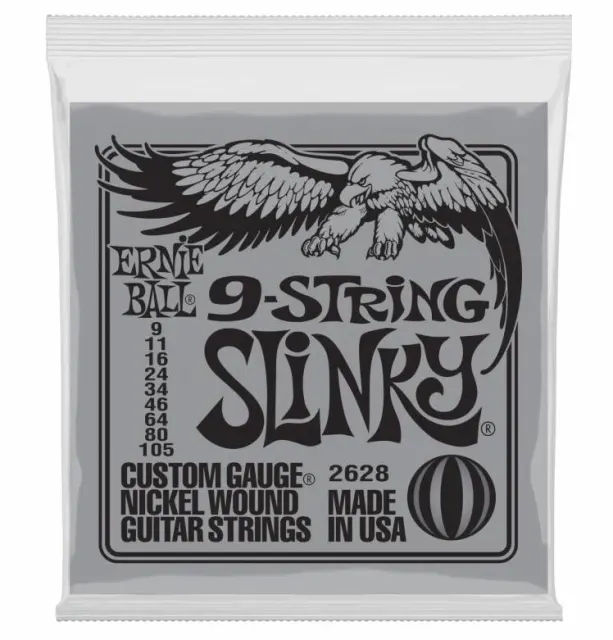 Струны для электрогитары Ernie Ball 2628