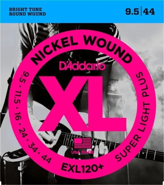 Струны D'Addario EXL120+