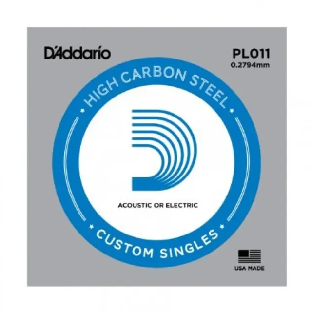 Струна D'Addario PL011