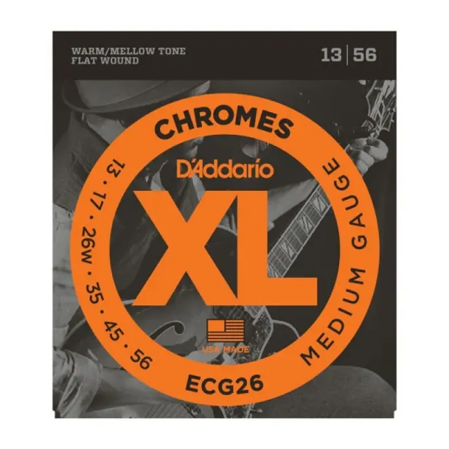 Струны D'Addario ECG26