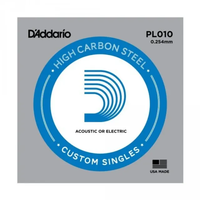 Струны D'Addario PL010