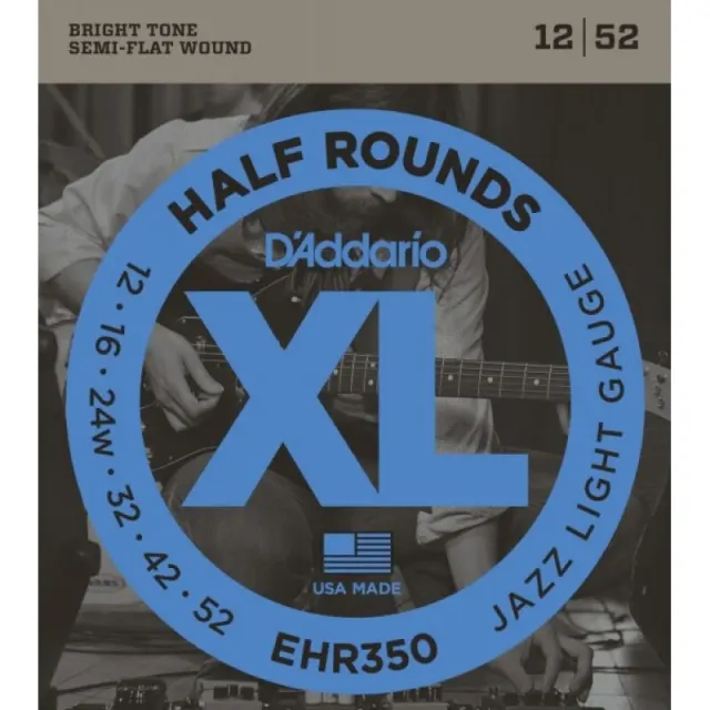 Струны D'Addario EHR350