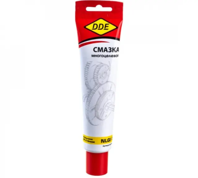 Масло - смазка многофункциональная DDE Multipurpose ЕР-00 Grease 0,1л ( NLGI 00 ) 241-550