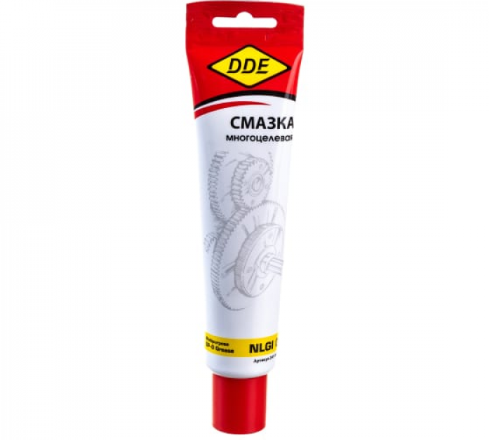 Масло - смазка многофункциональная DDE Multipurpose ЕР-00 Grease 0,1л ( NLGI 00 ) 241-550