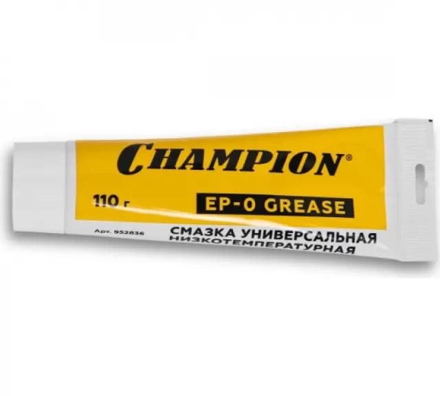 Смазка универсальная Champion EP-0 110 г 952836