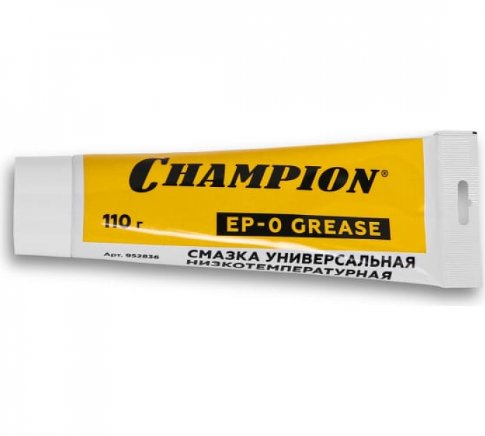 Смазка универсальная Champion EP-0 110 г 952836