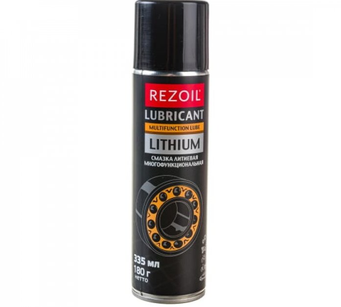 Литиевая смазка аэрозоль Rezer 335 мл LITHIUM 03.008.00032