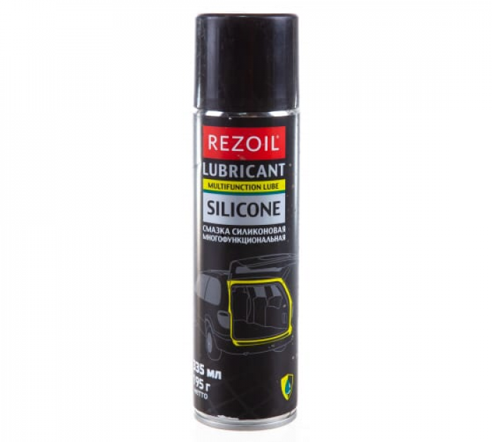 Силиконовая смазка аэрозоль Rezer 335 мл SILICONE 03.008.00033