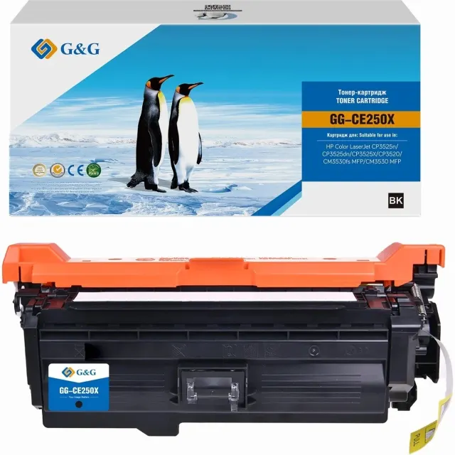 Картридж лазерный G&G GG-CE250X