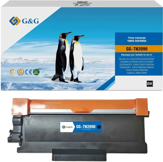 Картридж лазерный G&G GG-TN2090